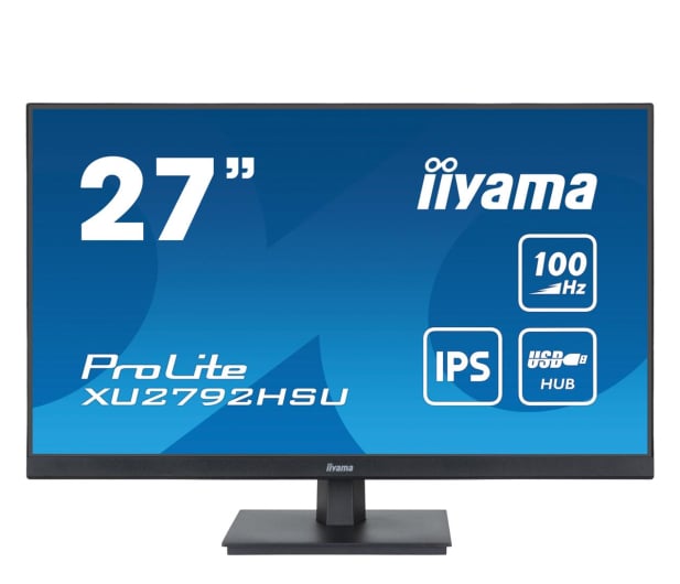 IIYAMA 27''  ProLite XU2792HSU-B6  Czarny - 1193579 - zdjęcie 2